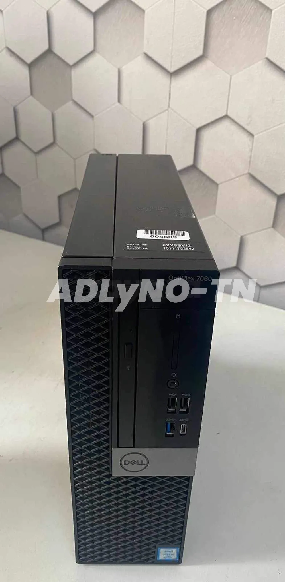 PC DE BUREAU DELL OPTIPLEX 7060MT / I7 8E GEN / 8 GO à Tunis - Photo 2
