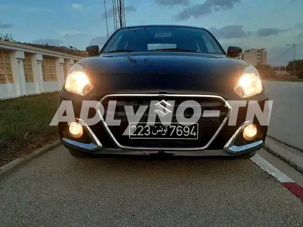 SUZUKI DZIRE PREMIÈRE MAIN TRÈS PROPRE à Bizerte - Photo 7