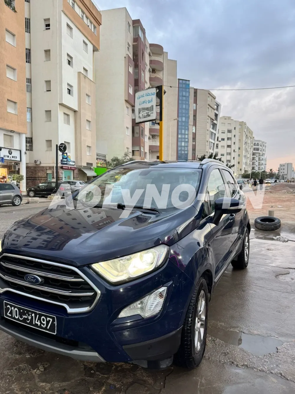 Ford ecosport titanium plus à Tunis - Photo 1