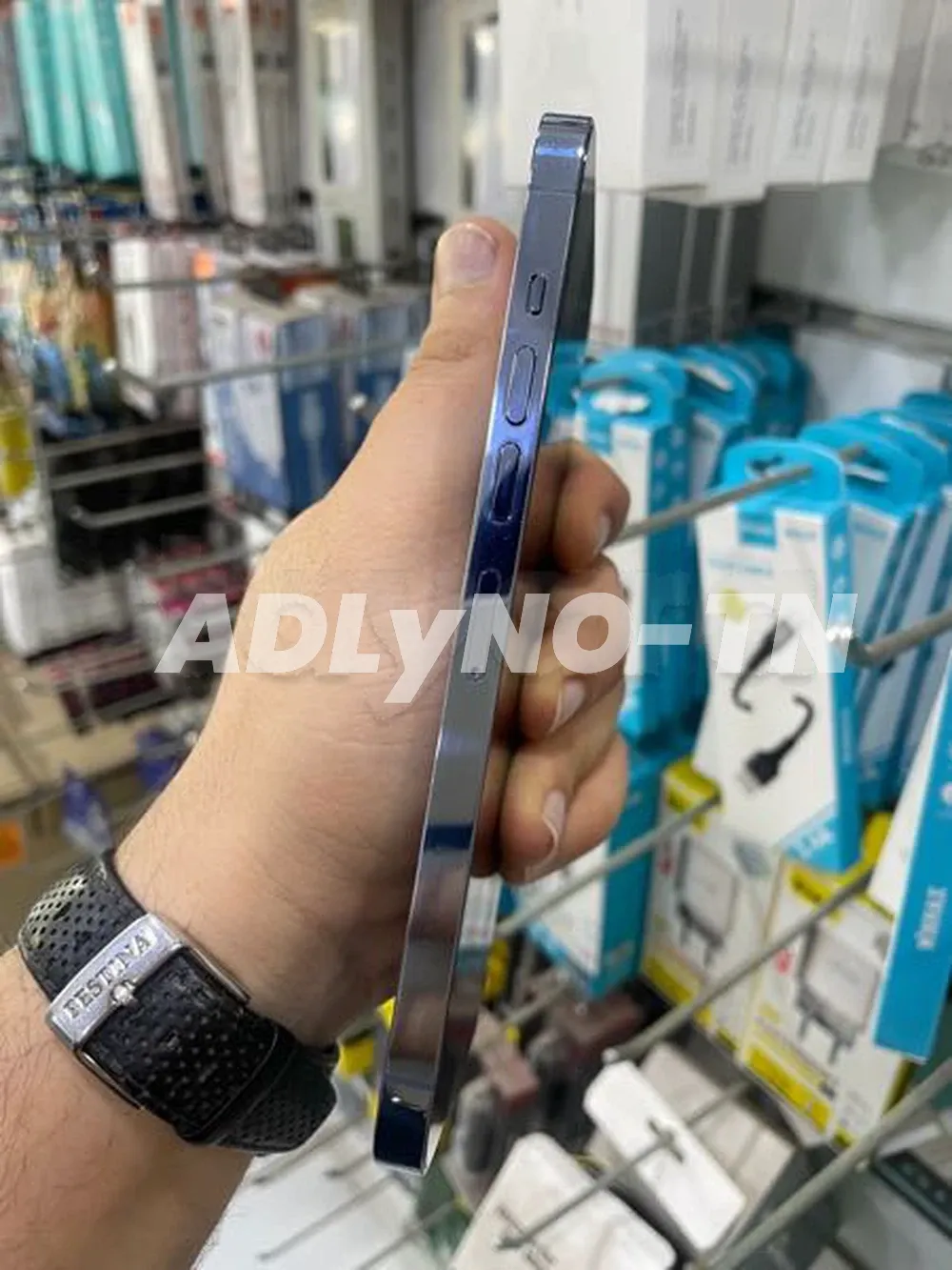 ?PROMO BLACK FRIDAY?iphone 13 PRO 128GB 5G 2024 europene presque jamais utilisé enregistré sur le réseau tunisien Garentie 2026 à Monastir - Photo 6