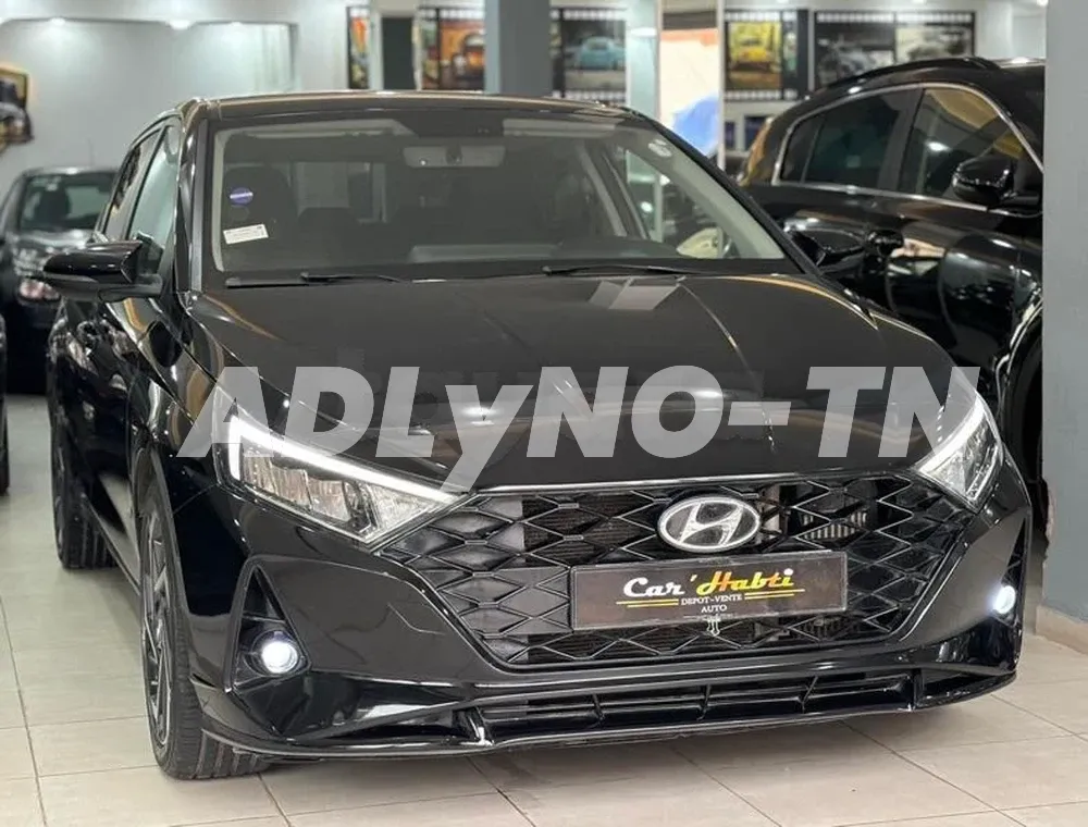 hyundai i20 BVA à Tunis - Photo 1