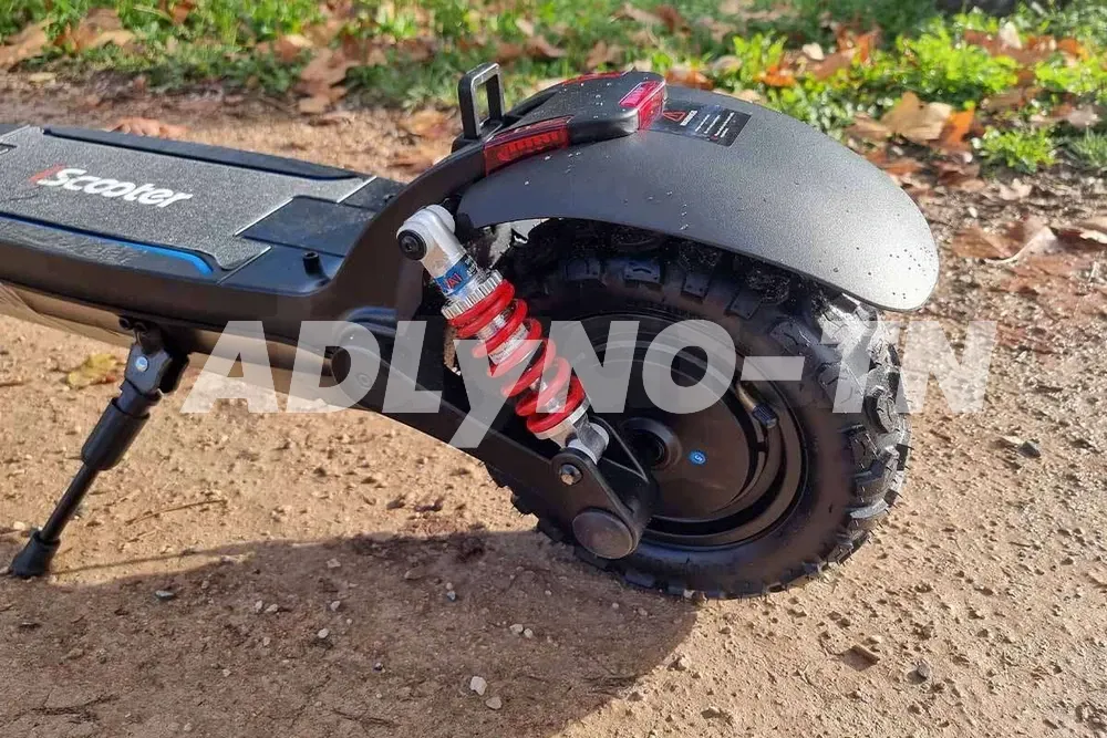 Trottinette électrique iscooter ix6 1000w puissante à sousse - Photo 3