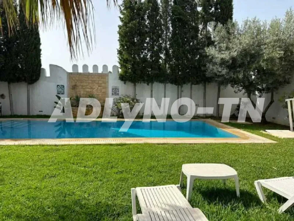 villa avec piscine hammamet nord location annuelle à Nabeul - Photo 5