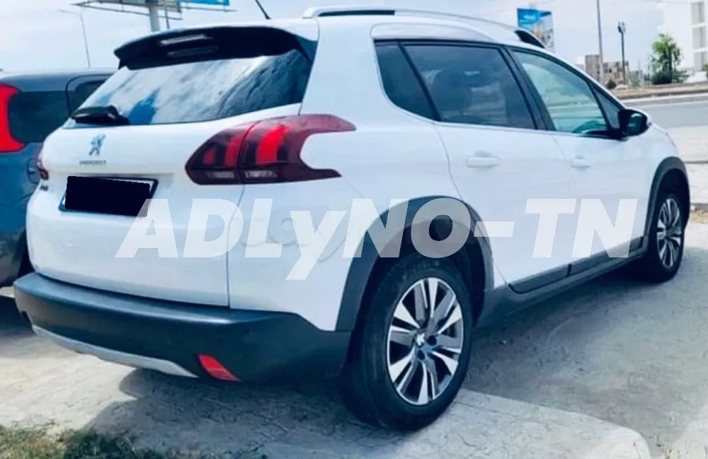 av Peugeot 2008 importé à sousse - Photo 1
