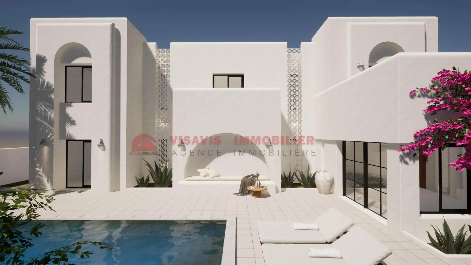  Villa saphir & topaze (réf: v2885) 
