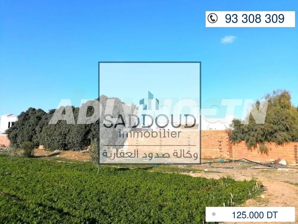 À vendre terrain 707m² à Route Manzel Chaker km 6 à Sfax - Photo 1