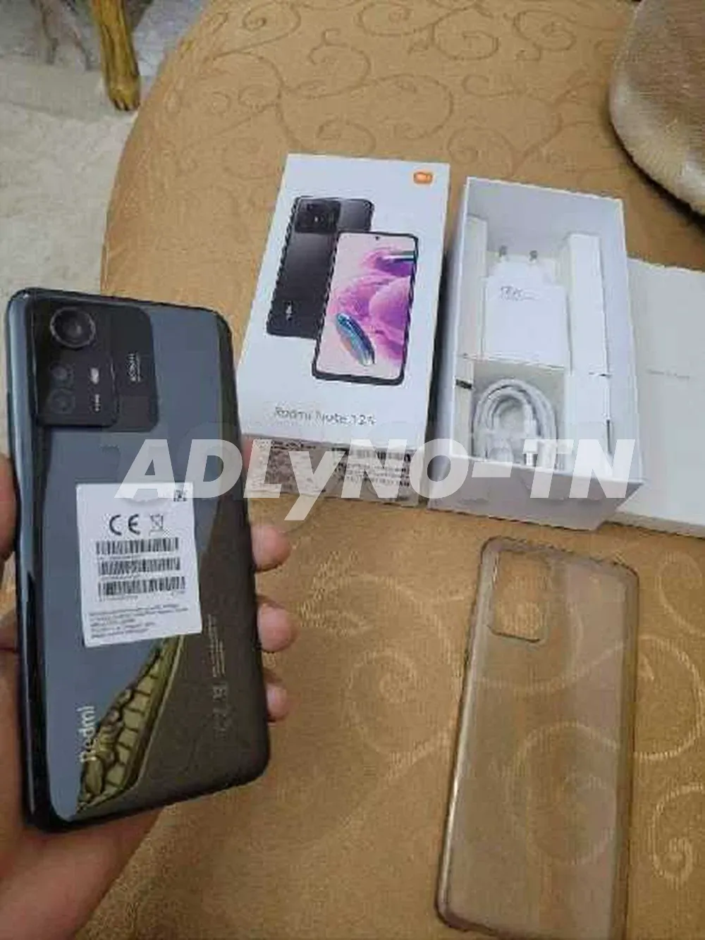redmi note 12s ram 8g+4 stockage 256g à Manouba - Photo 7
