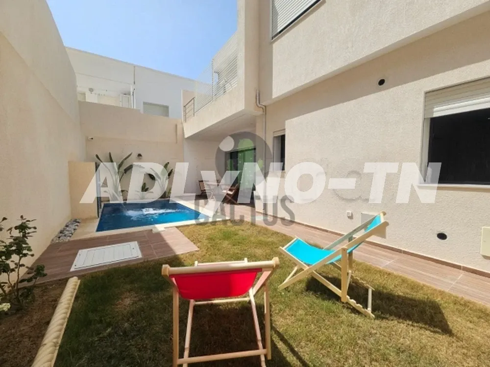 À vendre : Villa de 275 m² sur un terrain de 205 m² à Beni Khiar . à Nabeul - Photo 6
