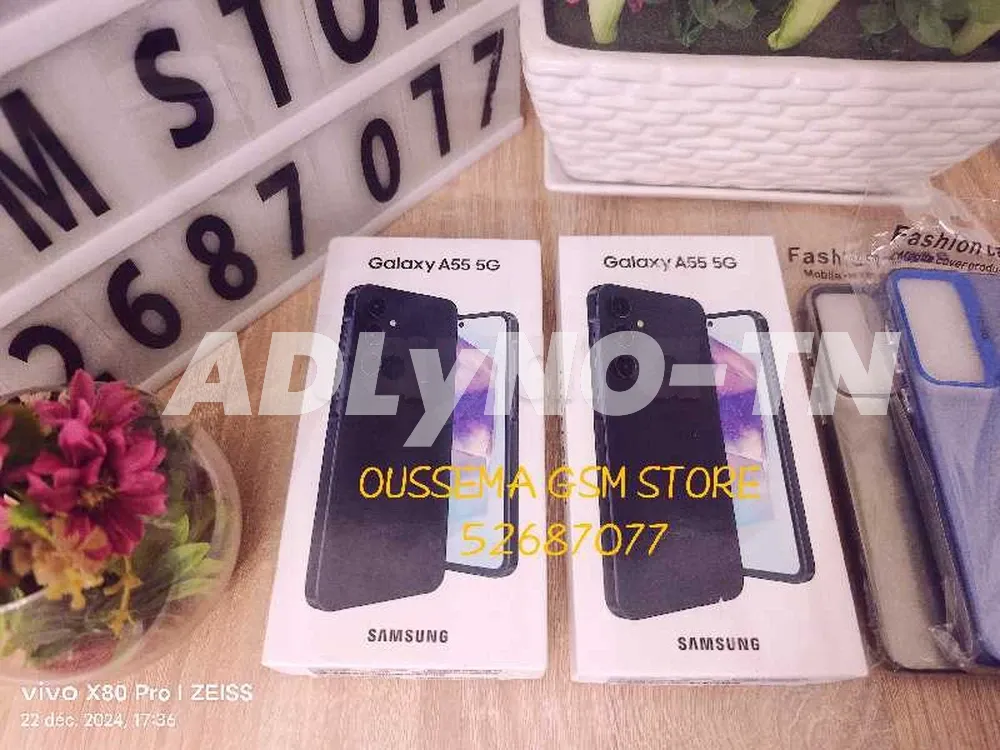Samsung Galaxy A55 5G {8/256Go} état Neuf ?52687077? à Tunis - Photo 2
