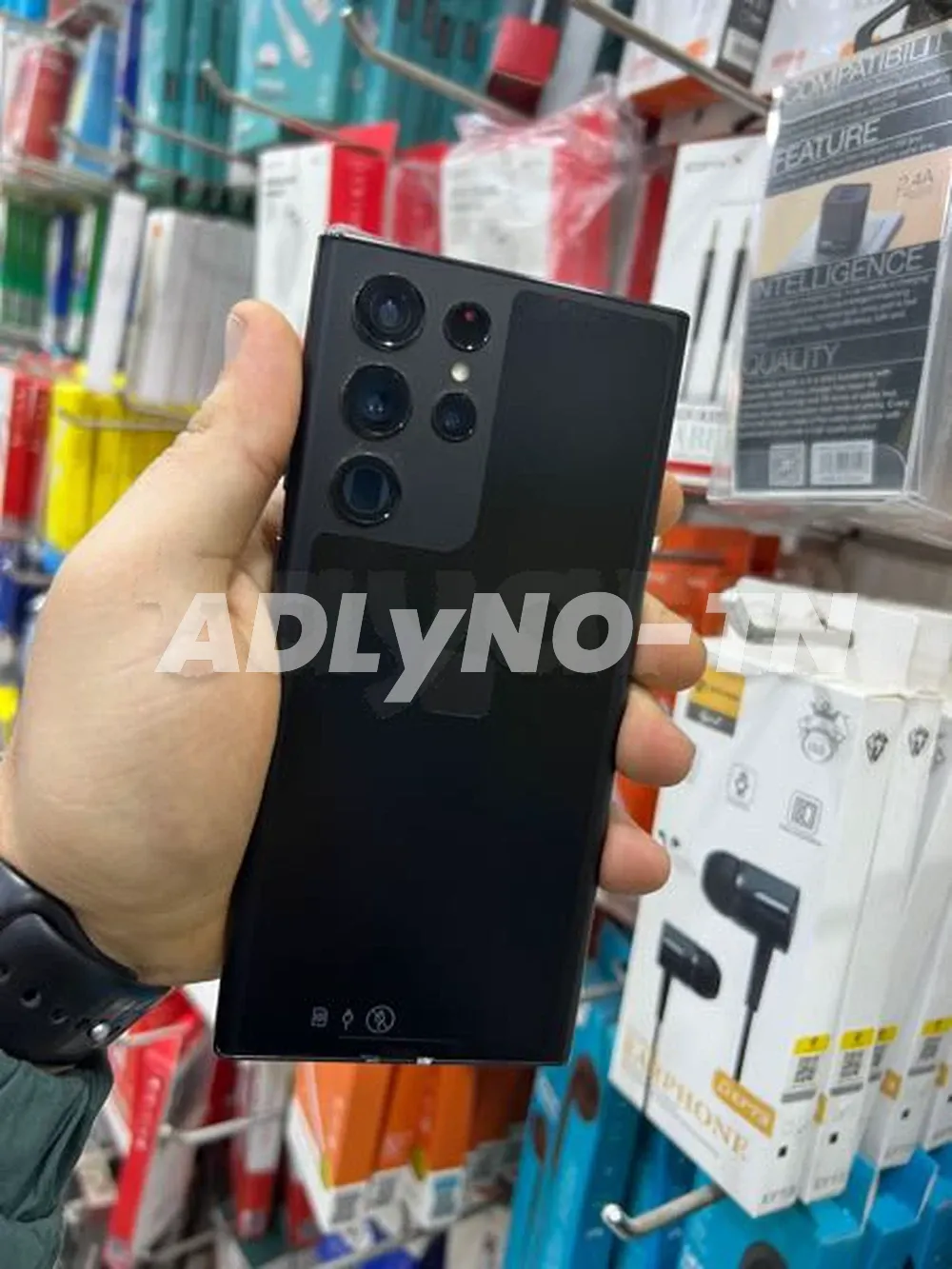 ?PROMO BLACK FRIDAY?Galaxy S22 ULTRA 5G DUOS 2024 europene snap dragon jamais utilisé enregistré sur le réseau tunisien Garantie 2026 à sousse - Photo 6