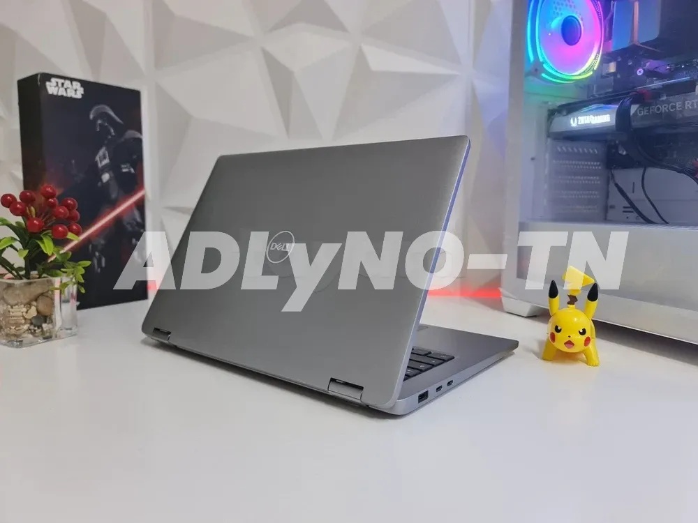 ? Dell Latitude 5340 ? Convertible Tactile 2 en 1 ? Core I5 13éme Gén vPro ? 16 Go RAM DDR5 4800 Mhz ? 512 Go SSD Nvme ? 2390 DT ? à sousse - Photo 2