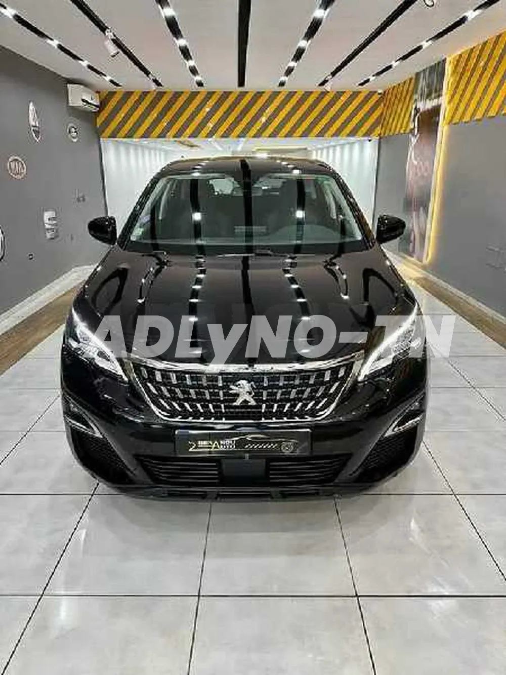 ? Peugeot 3008 ehdi Boite Auto importée Fin Serie Tn246 Full option ? à Nabeul - Photo 1