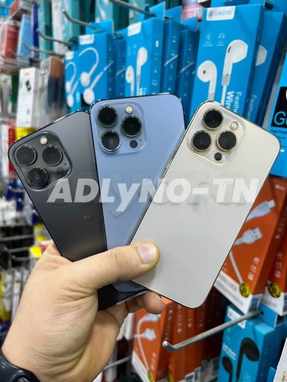 ?PROMO BLACK FRIDAY?iphone 13 PRO 128GB 5G 2024 europene presque jamais utilisé enregistré sur le réseau tunisien Garentie 2026 à Monastir - Photo 1