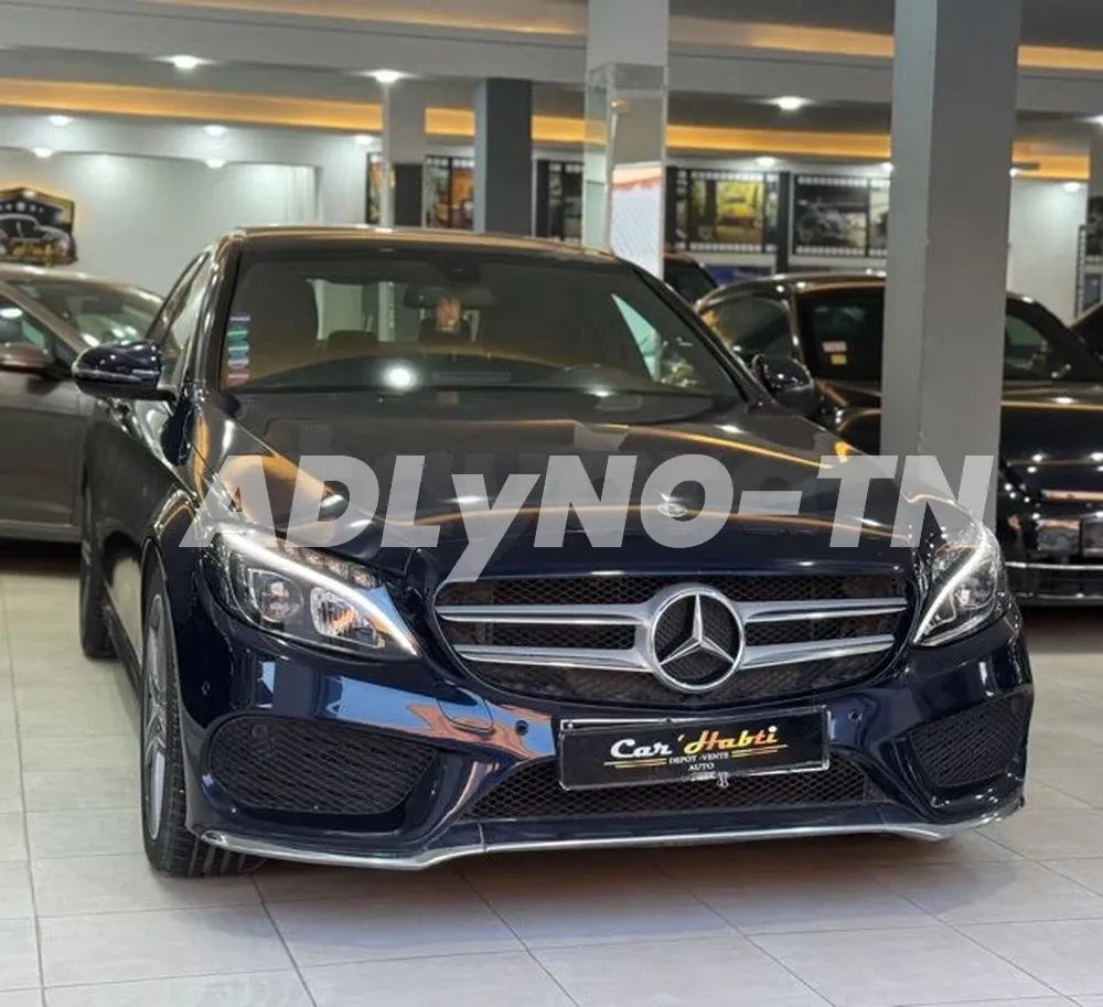 2016 MERCEDES C180 KIT AMG TOIT OUVRANT PREMIÈRE MAIN ? à Tunis - Photo 2