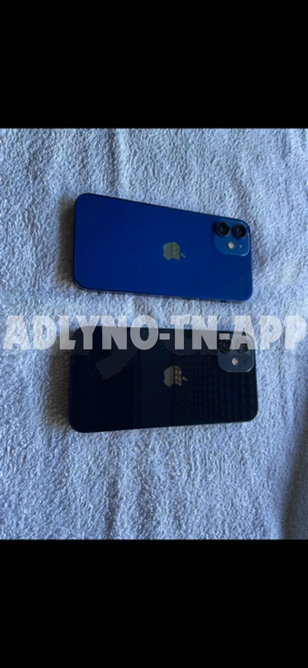 iPhone 12 mini 128g état parfaite aucun défaut tt en marche batterie 84% avec son câble facture et garantie prix 799dt tel 20172643 à Tunis - Photo 1