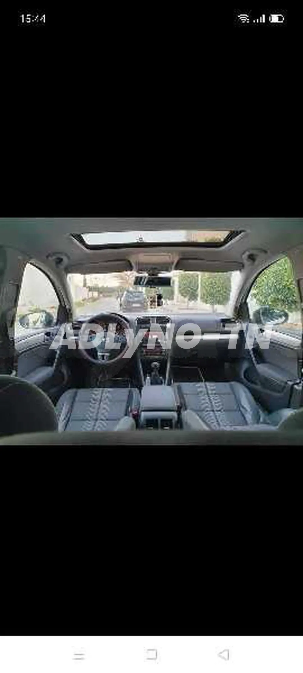 Golf 6 tdi Match plus à sousse - Photo 4