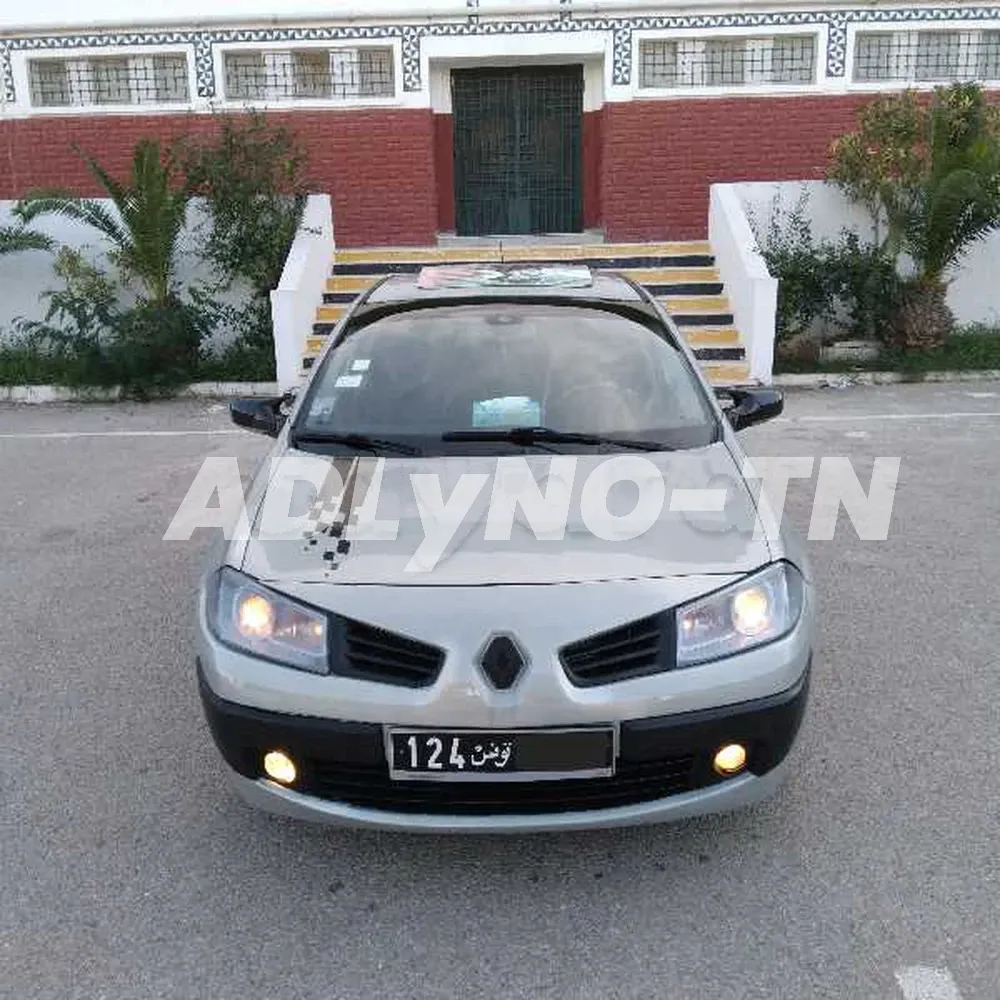 très belle Renault Mégane2 à sousse - Photo 8