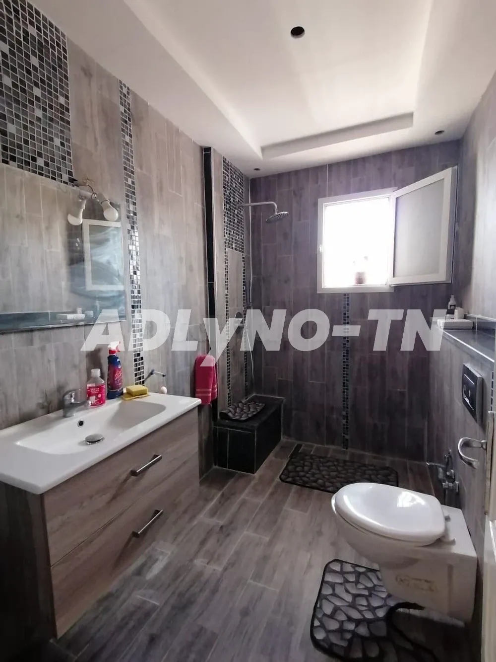 Duplex de 163m² à Cité Sahafa à Ariana - Photo 9