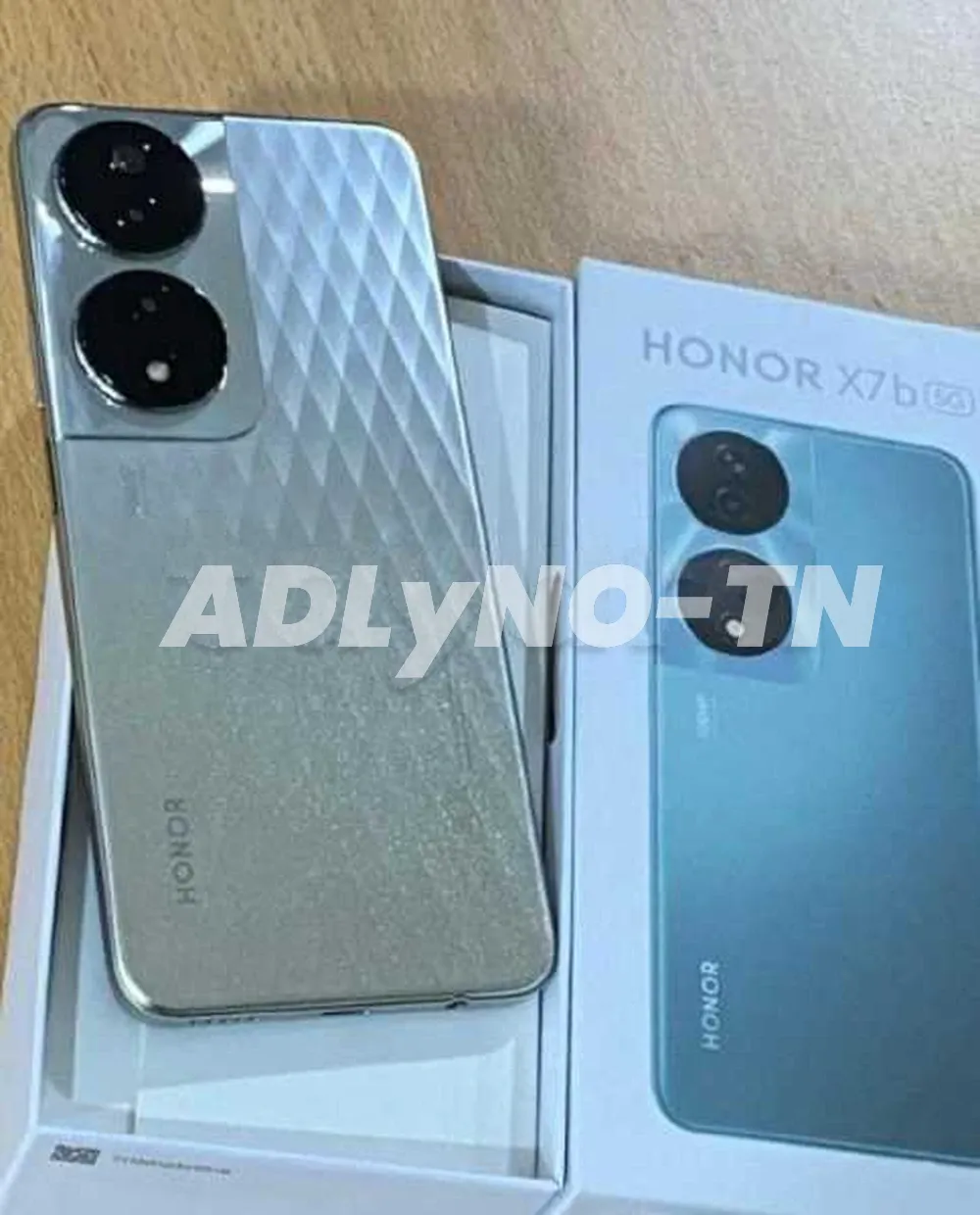 honor x7b 5G comme neuf(edition limité 5g) model 2024 stockage 256Go / 8Go de ram validé sajalni à Ben Arous - Photo 1