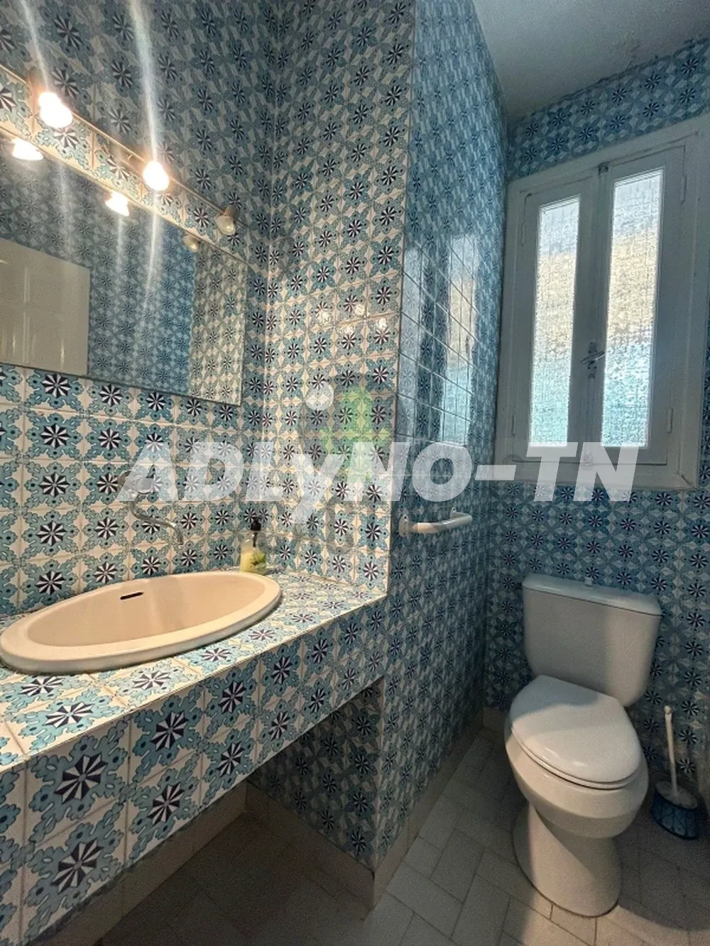 À vendre : villa S+4 coté mer à Sidi mahrsi ,Nabeul. à Nabeul - Photo 14