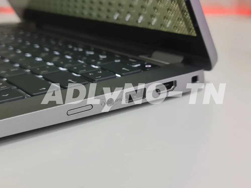 ? Dell Latitude 5340 ? Convertible Tactile 2 en 1 ? Core I5 13éme Gén vPro ? 16 Go RAM DDR5 4800 Mhz ? 512 Go SSD Nvme ? 2390 DT ? à sousse - Photo 8