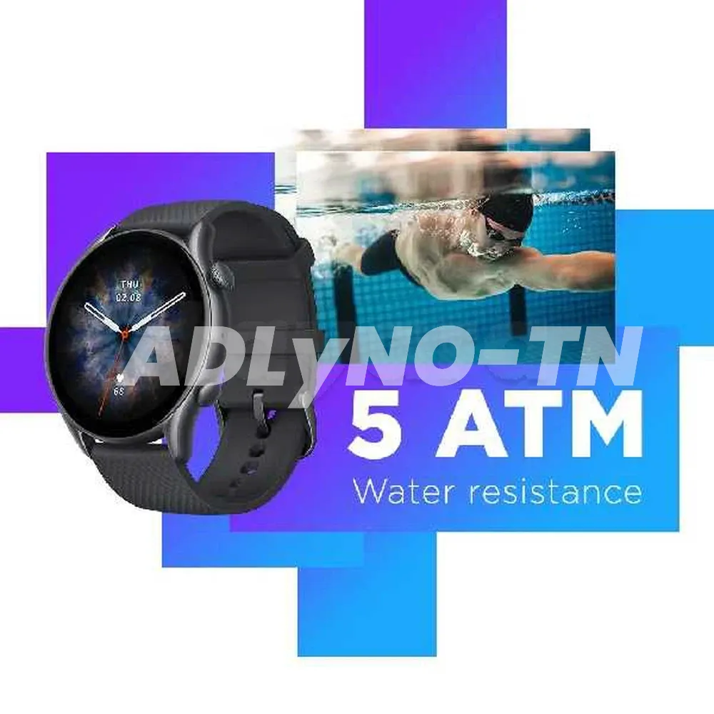 SmartWatch amazfit gtr3 neuf à Tunis - Photo 4