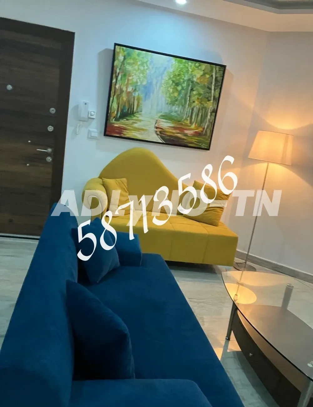 A VENDRE S+1 – AIN ZAGHOUEN NORD – TEL 58713586 – FB.6492 à Tunis - Photo 5