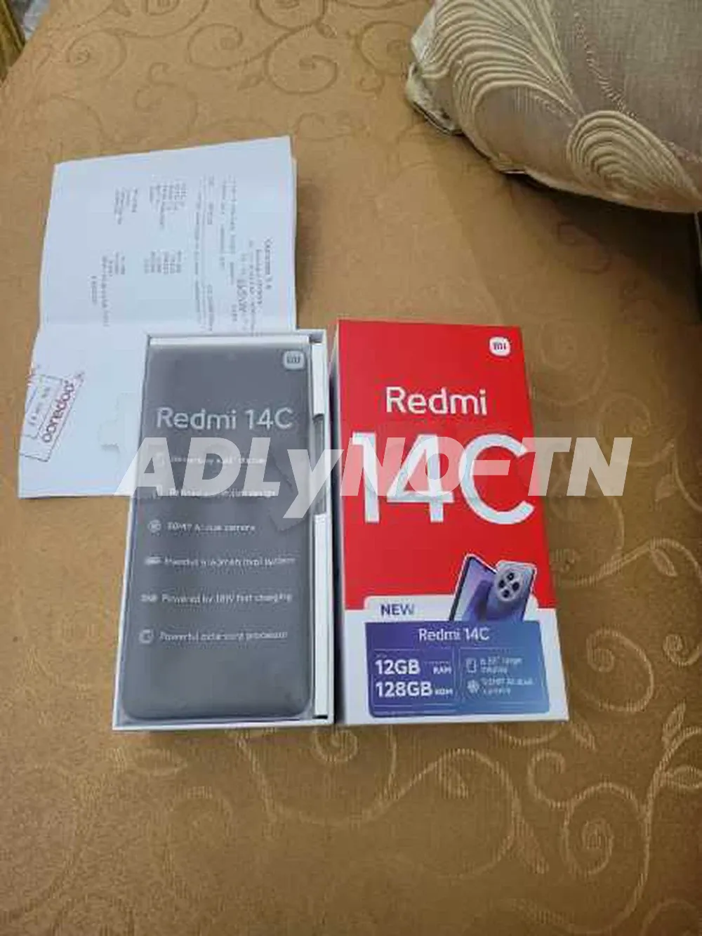 redmi 14c neuf ram 6g stockage 128g date d' achat le 06/11/2024 à Manouba - Photo 1