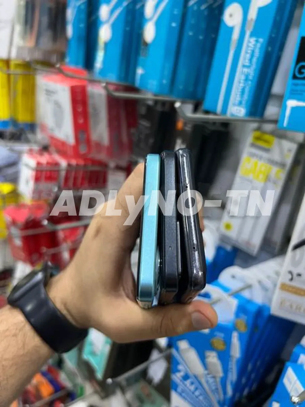 ?PROMO?Galaxy A52S 5G/ Oppo Reno 7 5G/Oppo A78 5G 128GB/16Ram 5G DUOS 2024 européen snap dragon jamais utilisé enregistré sur le réseau tunisien Garentie 2026 à sousse - Photo 5