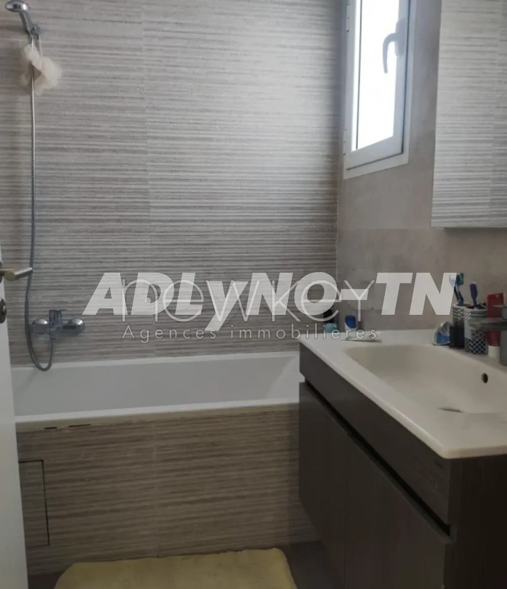 Un Appartement S+2 Meublé à La Soukra à Ariana - Photo 7