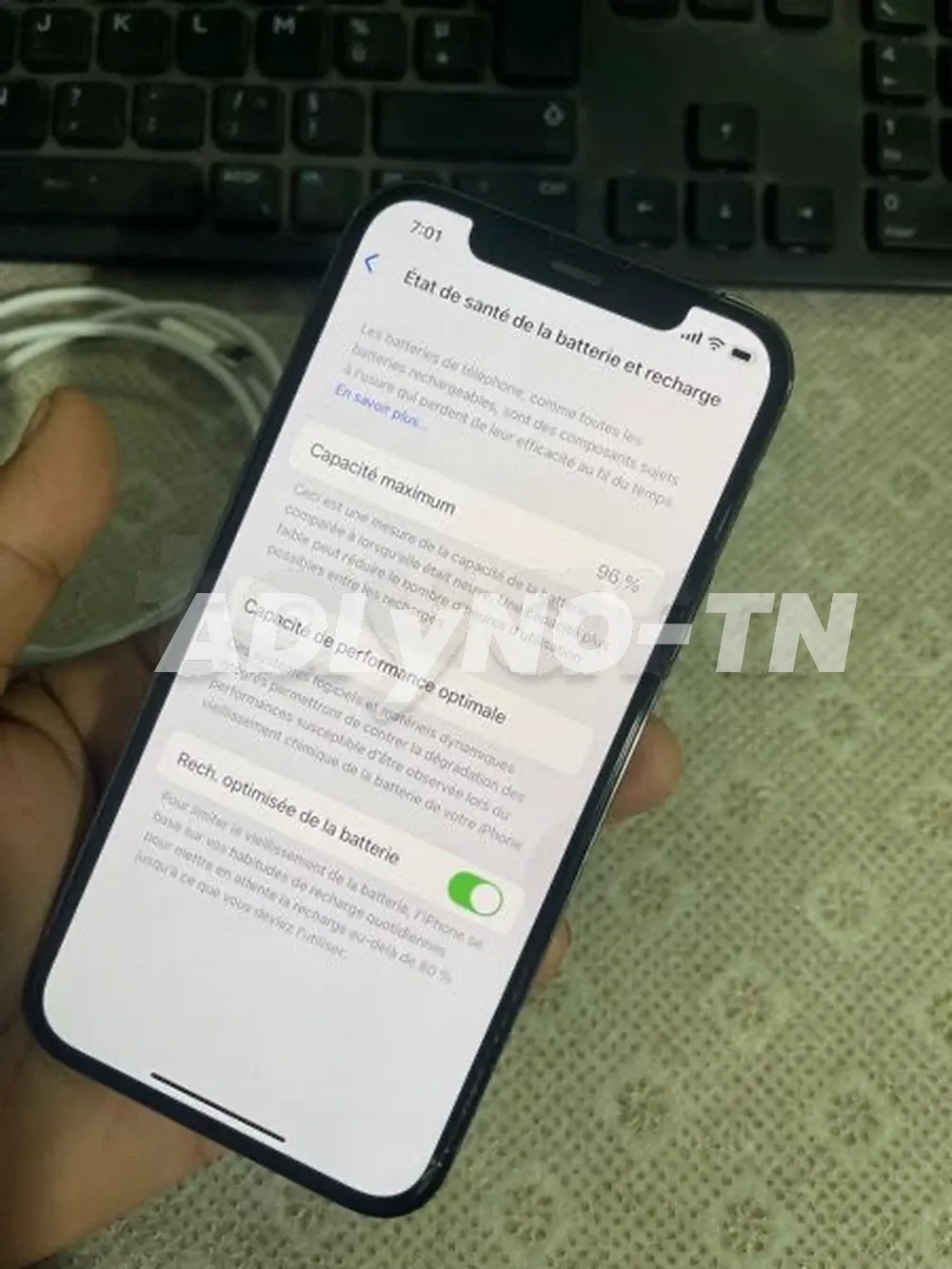 iphone 12 Pro comme neuf de 256 gb à Tunis - Photo 1
