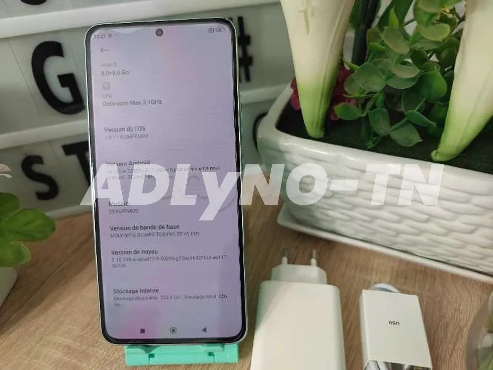 Xiaomi 13T 5G{8+8Ram/256Go} Mediatek? Dimensity 8200 Ultra état neuf ?☎️552687077☎️? à Tunis - Photo 3