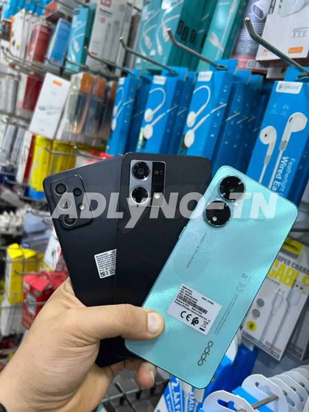?PROMO?Galaxy A52S 5G/ Oppo Reno 7 5G/Oppo A78 5G 128GB/16Ram 5G DUOS 2024 européen snap dragon jamais utilisé enregistré sur le réseau tunisien Garentie 2026 à sousse - Photo 8