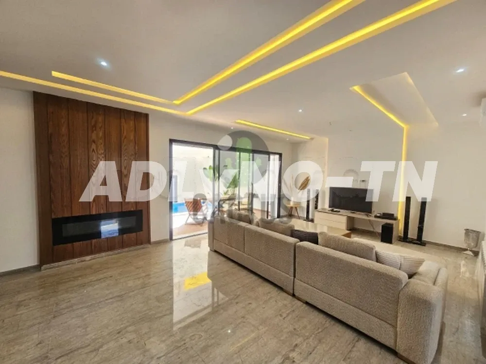 À vendre : Villa de 275 m² sur un terrain de 205 m² à Beni Khiar . à Nabeul - Photo 4