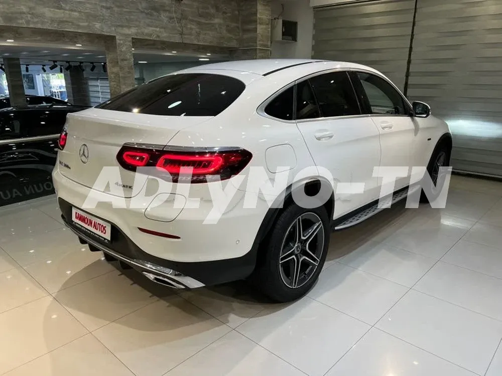 Mercedes benz GLC 300E 4MATIC HYBRIDE à Sfax - Photo 4