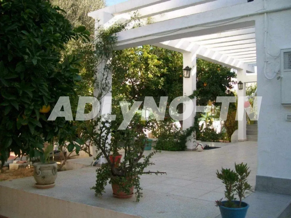 TRÈS BELLE VILLA ( LES AGRUME ) AVEC PISCINE à Nabeul - Photo 2