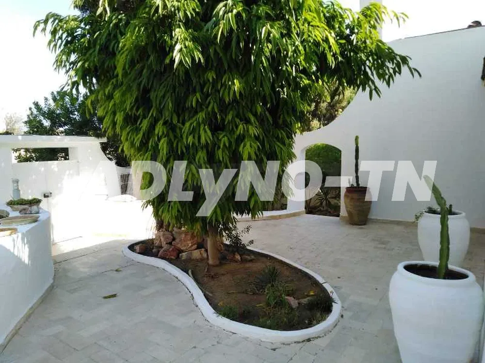 A louer une villa à gammarth supérieur à Tunis - Photo 3
