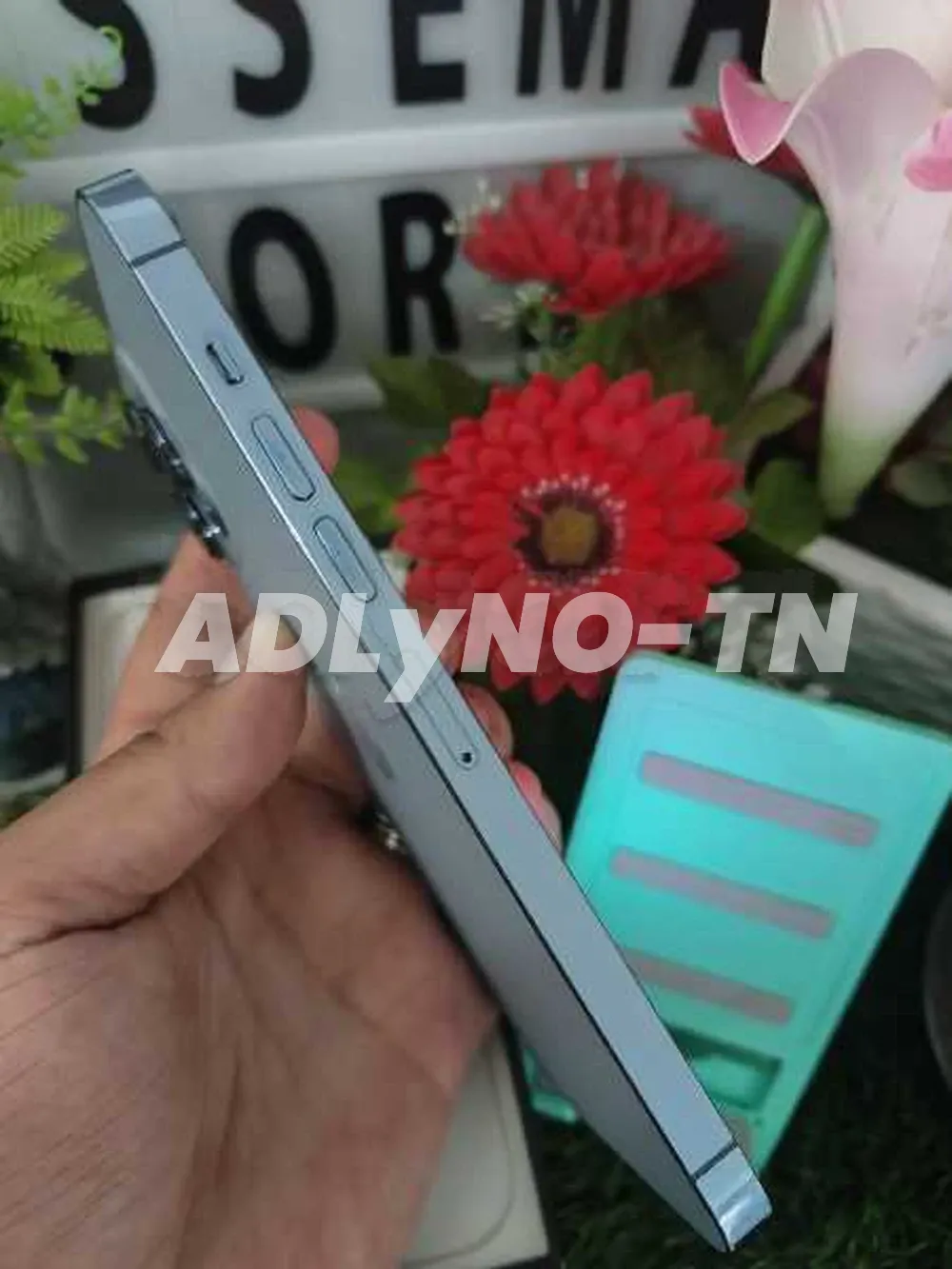 Iphone ?13 pro Max 128Go Sierra Blue état Neuf?85%? ?☎️52687077☎️? à Tunis - Photo 5