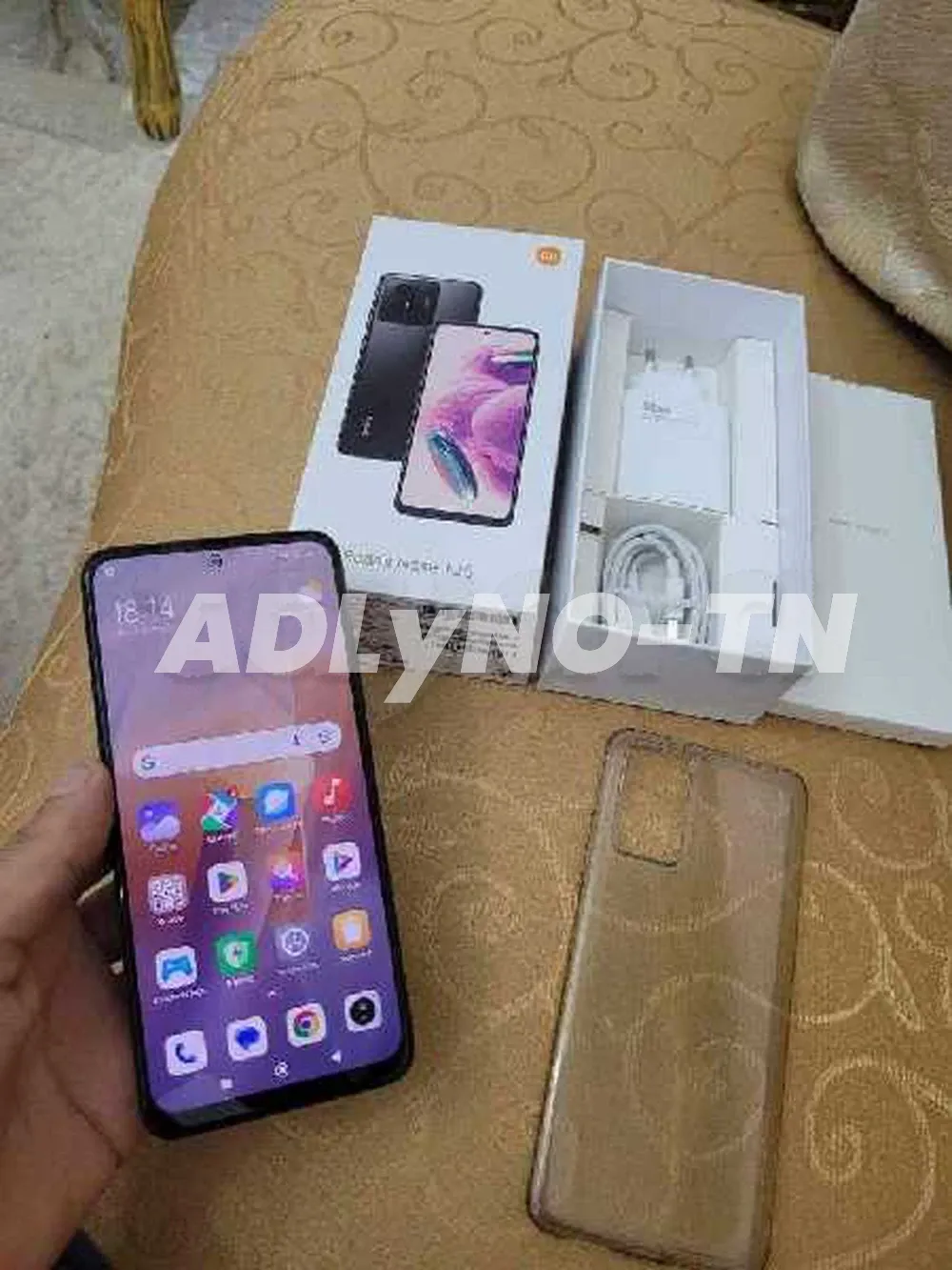 redmi note 12s ram 8g+4 stockage 256g à Manouba - Photo 1