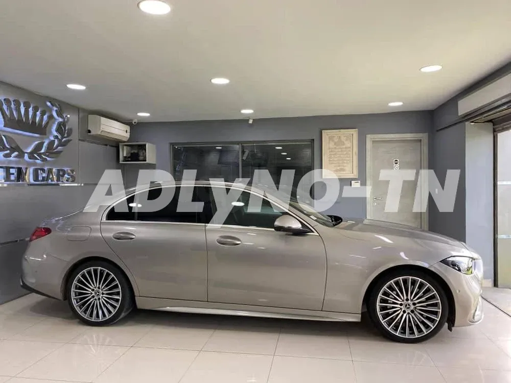 la nouvelle Mercedes C 200 HYBRIDE à Tunis - Photo 3