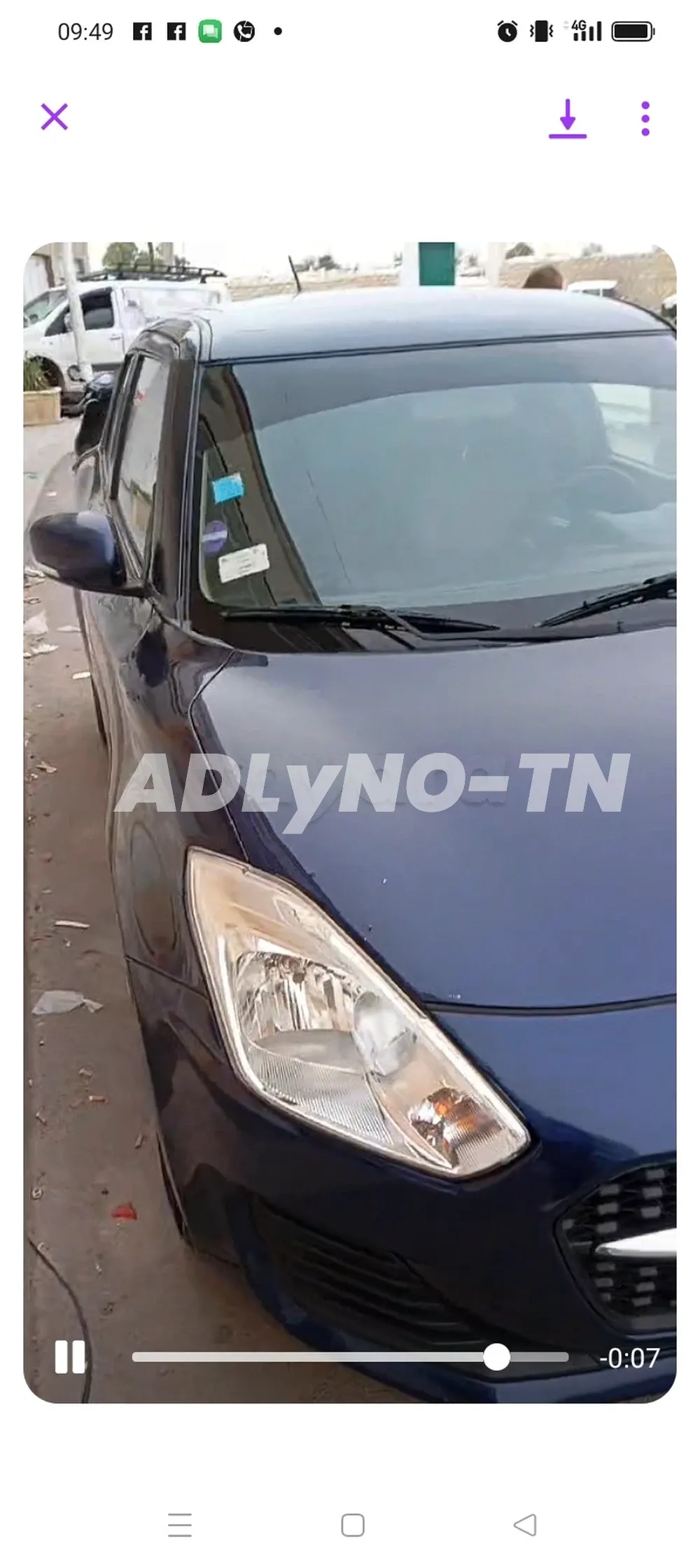 Voiture Suzuki Swift à Kairouan - Photo 1