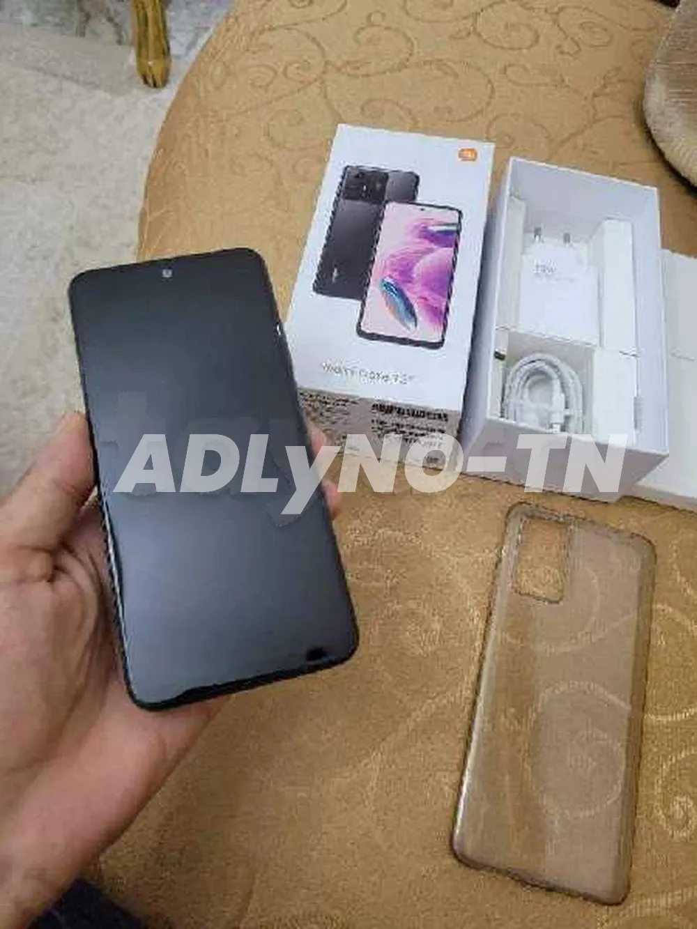 redmi note 12s ram 8g+4 stockage 256g à Manouba - Photo 2