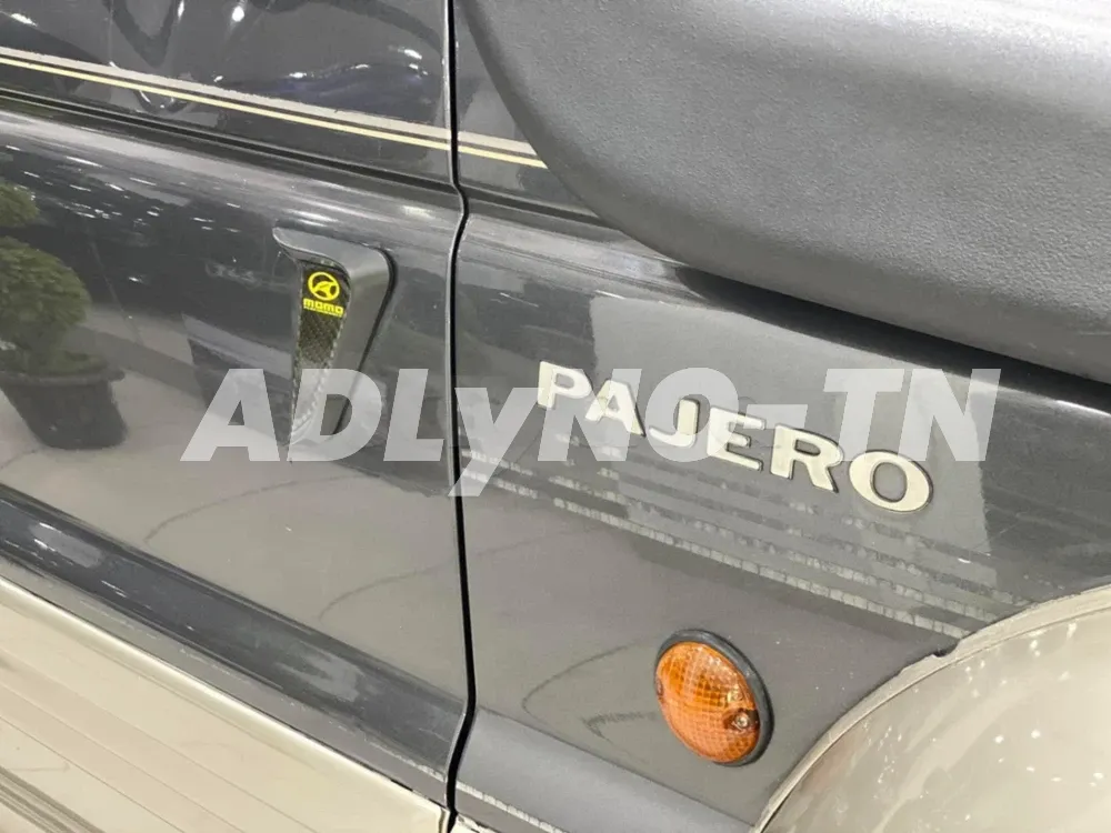 ⚜️ MITSUBISHI PAJERO 2.5⚜️ 〰️ chassis court 〰️ à Ariana - Photo 3