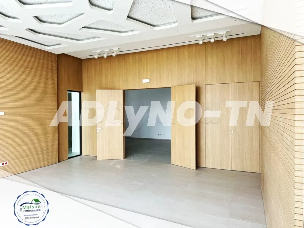 A louer espace travail 896 m² au Lac 3 à Tunis - Photo 4