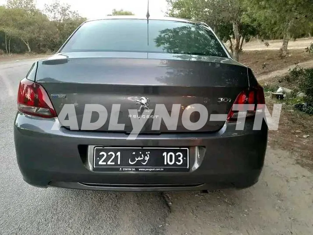 PEUGEOT 301 NOUVEAU MODÈL PREMIÈRE MAIN EN ÉTAT NEUF à Bizerte - Photo 7