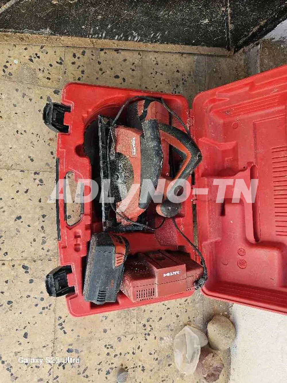 Scie circulaire hilti WSC 70-A36 à Medenine - Photo 2