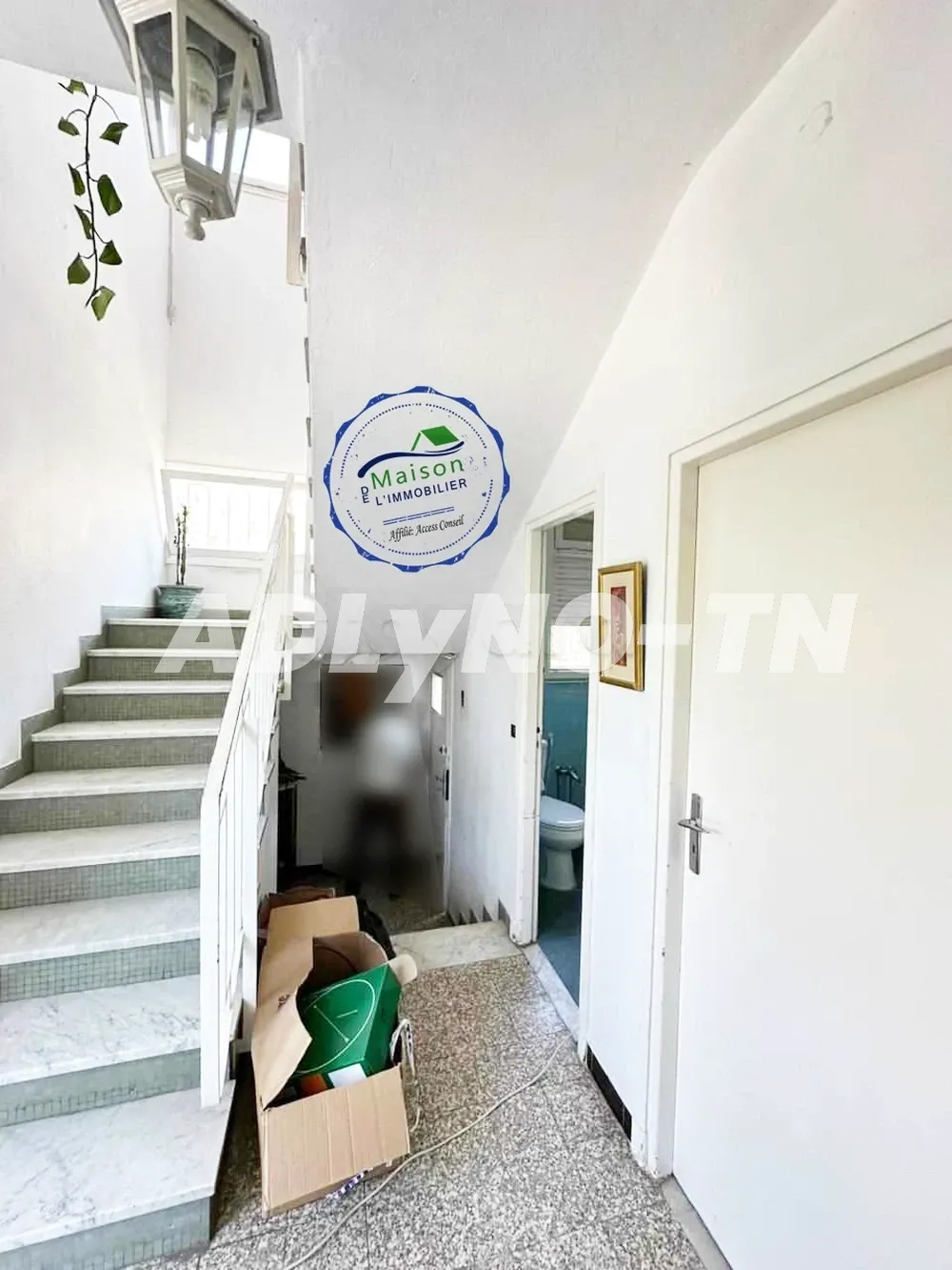 A louer villa avec jardin usg bureau Menzah1 à Tunis - Photo 3