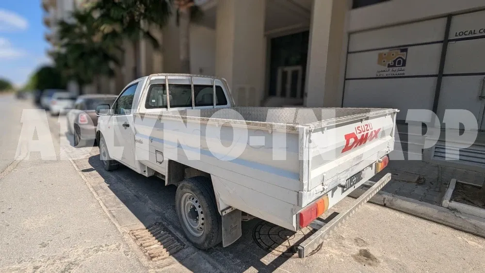 Isuzu Dmax 2 places à Tunis - Photo 3