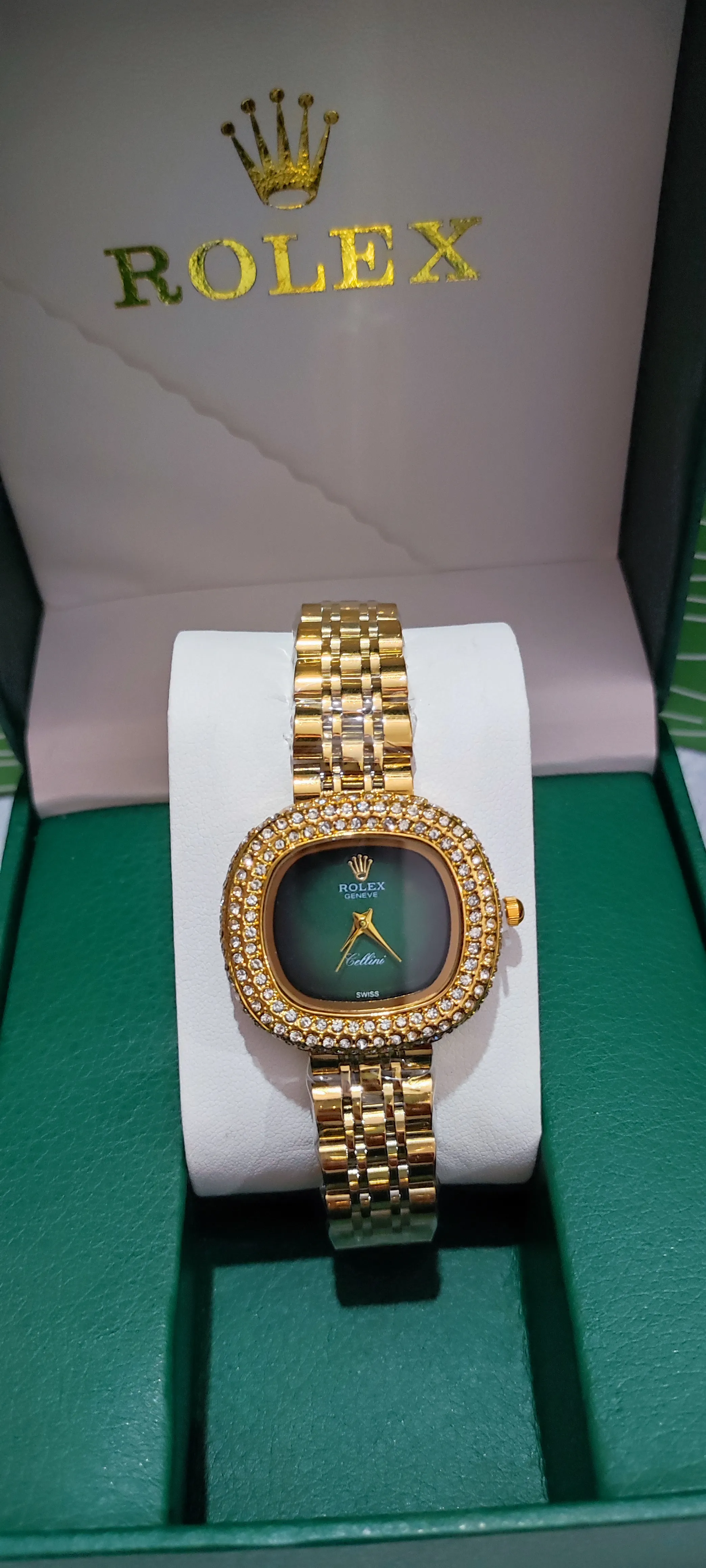 Montre femme de haute qualité avec packaging