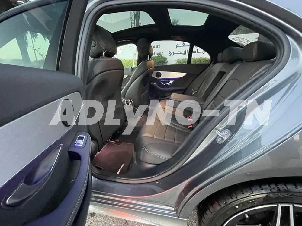 C200 4 matic kit amg roulée 9mkm black edition full options tu246 à Bizerte - Photo 8